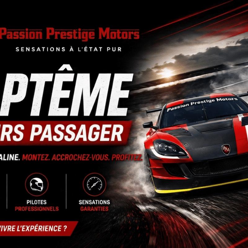 Baptême passager